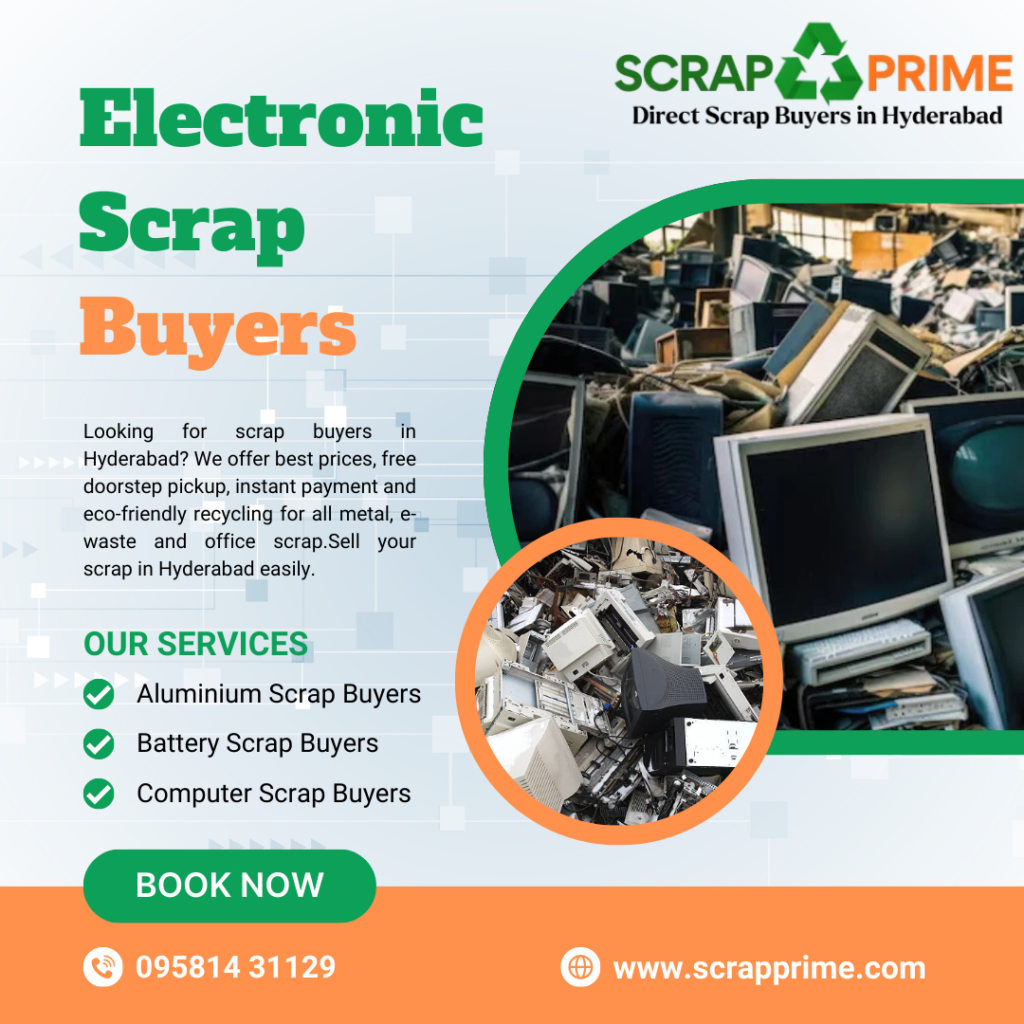 Electronic Scrap Buyers