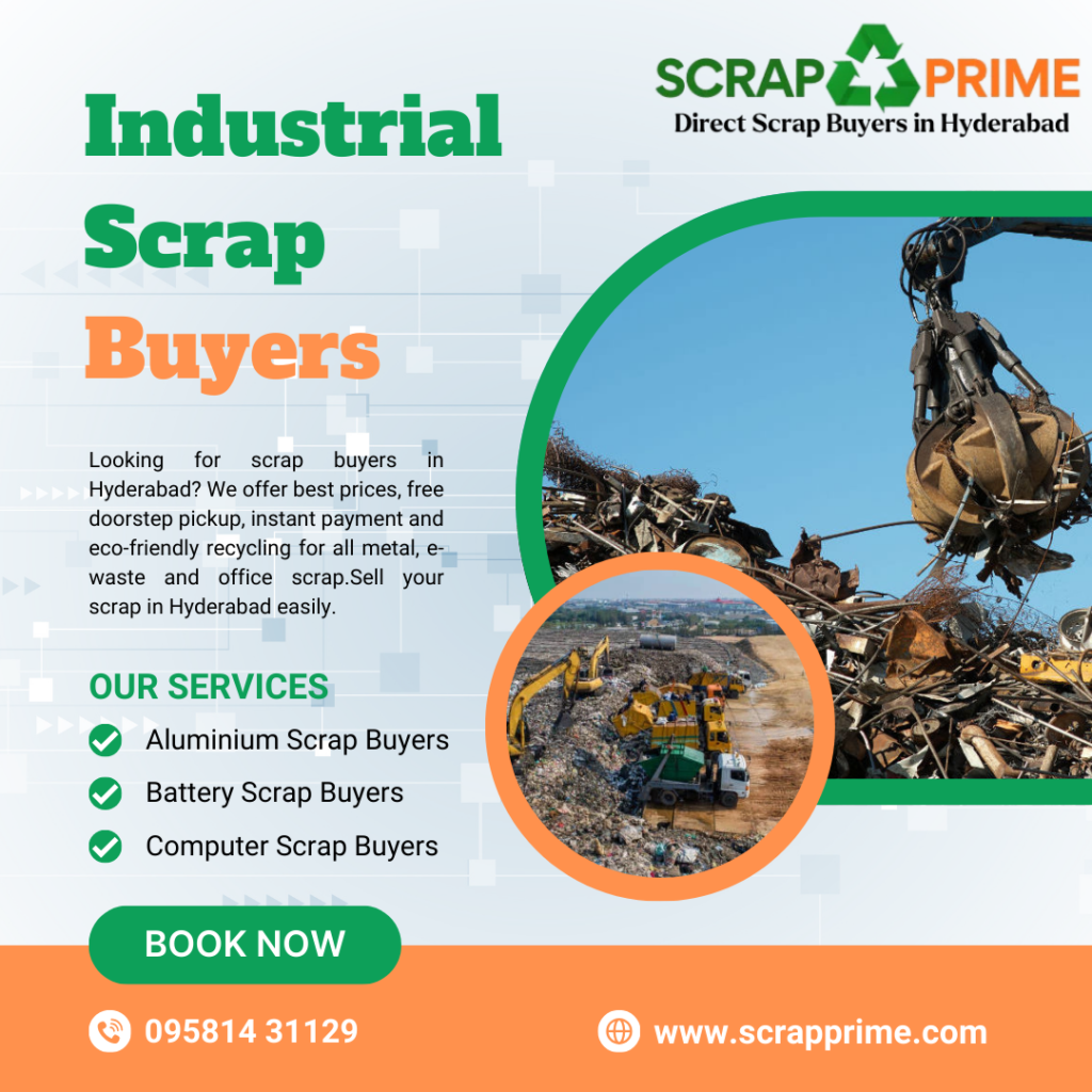 Industrial Scrap Buyers