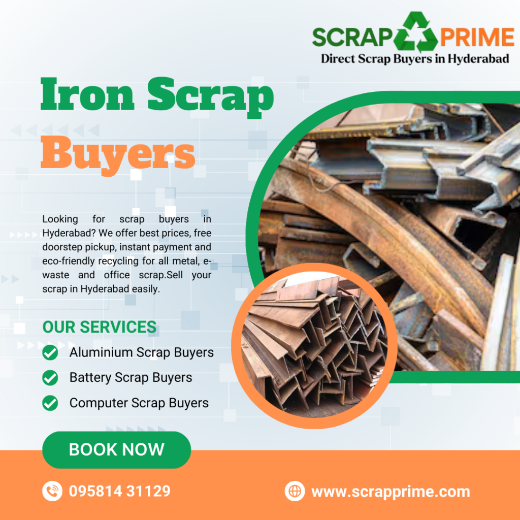 Iron Scrap Buyer