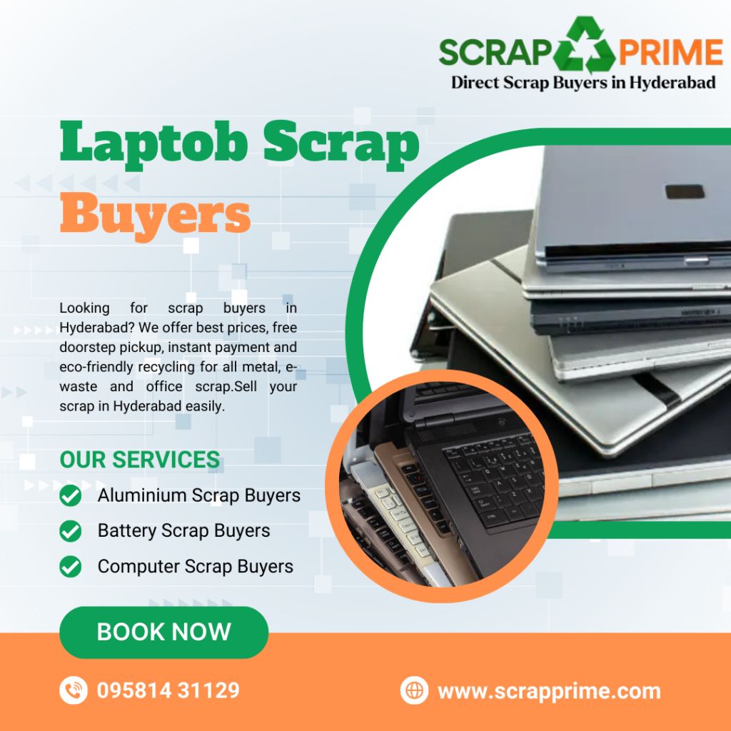 Laptop Scrap Buyers
