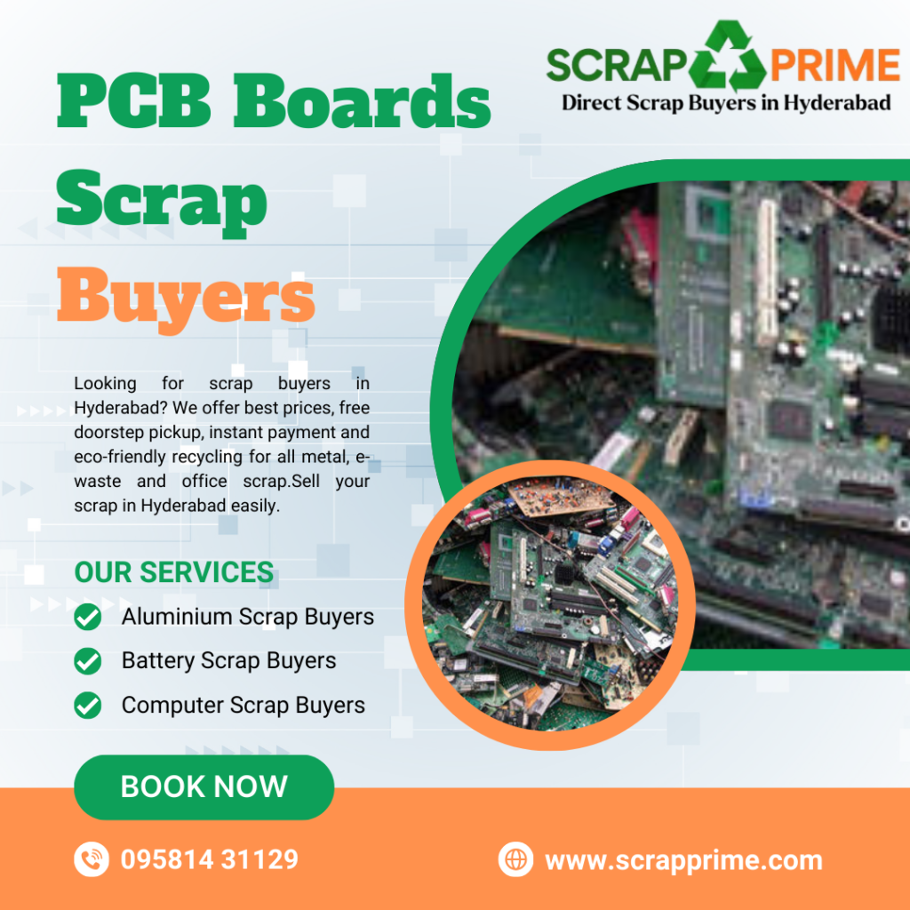 PCB Boards Scrap Buyer
