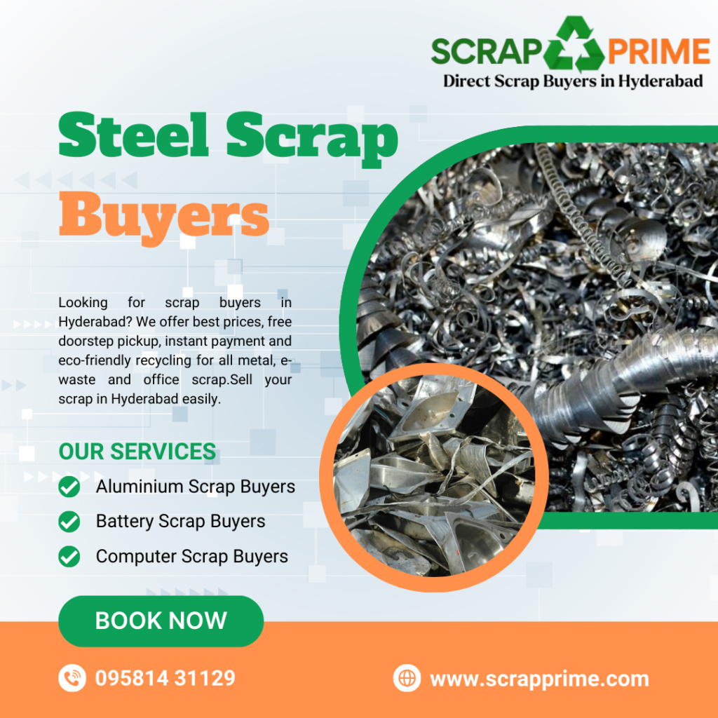 Steel Scrap Buyers