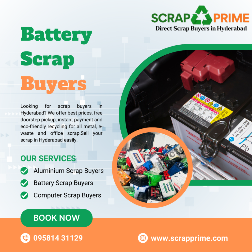 Battery Scrap Buyers