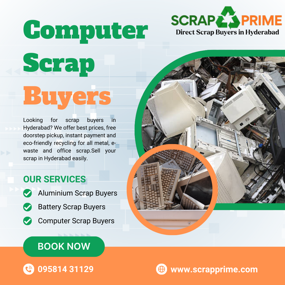 Computer Scrap Buyers