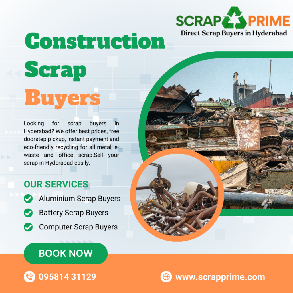 Construction Scrap Buyers