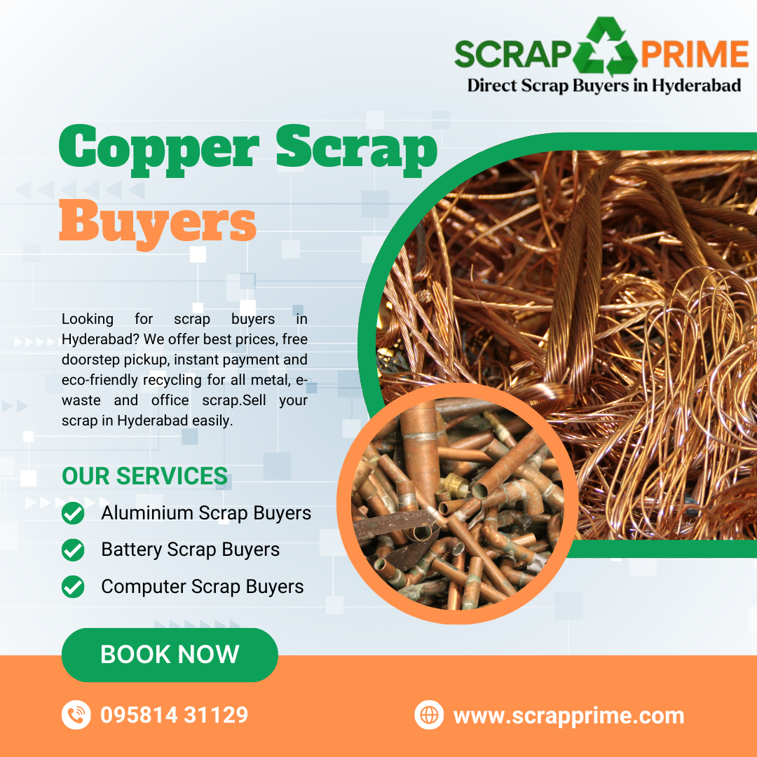 Copper Scrap Buyers
